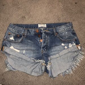 One Teaspoon Shorts
